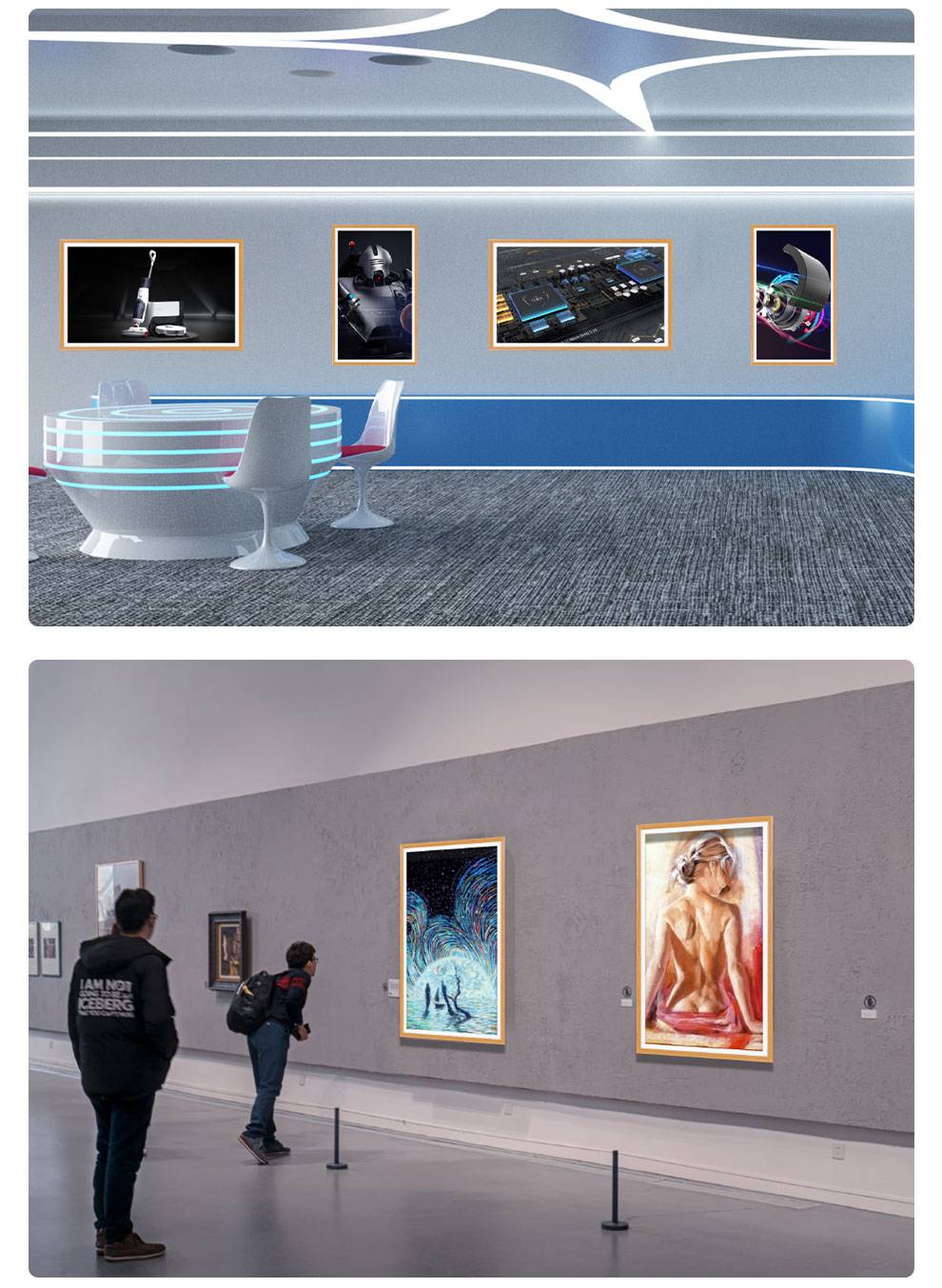 画屏广告机 数码高清相框、智能艺术电子相册与广告显示屏的价格与厂商指南